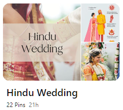 Hindu Destination Wedding Pinterest