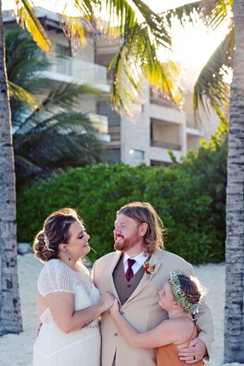Real Wedding: Liane & Ryan at Royalton Riviera Cancun