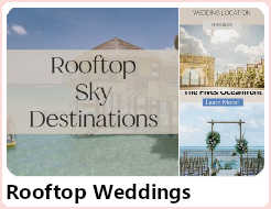 Pinterest Rooftop Wedding Pins