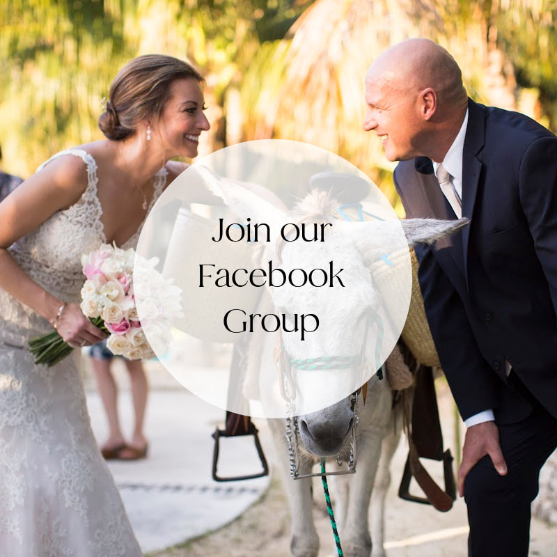 Mexico/Caribbean Brides Facebook Group