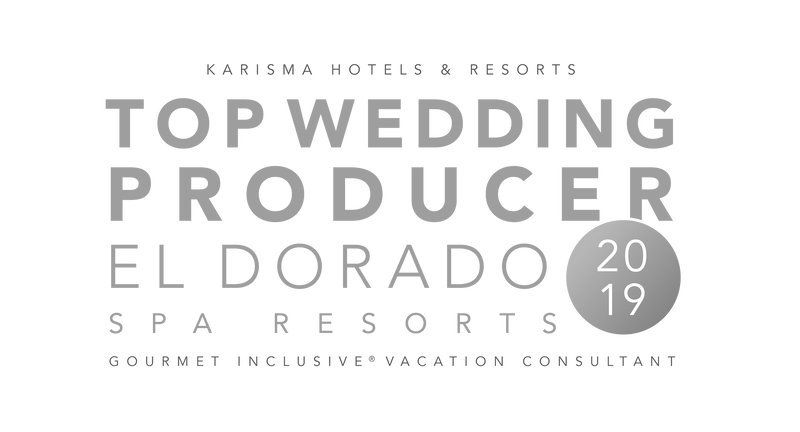 Top Wedding Producer El Dorado Spa Resorts
