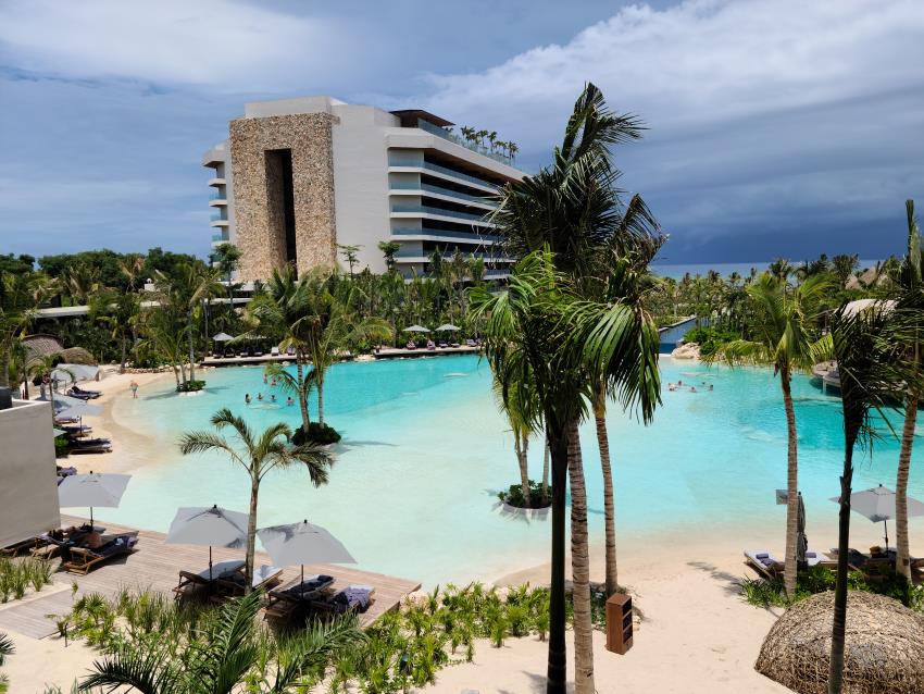 Blog Header Image - On Location:  Secrets Moxche' in Riviera Maya, Mexico