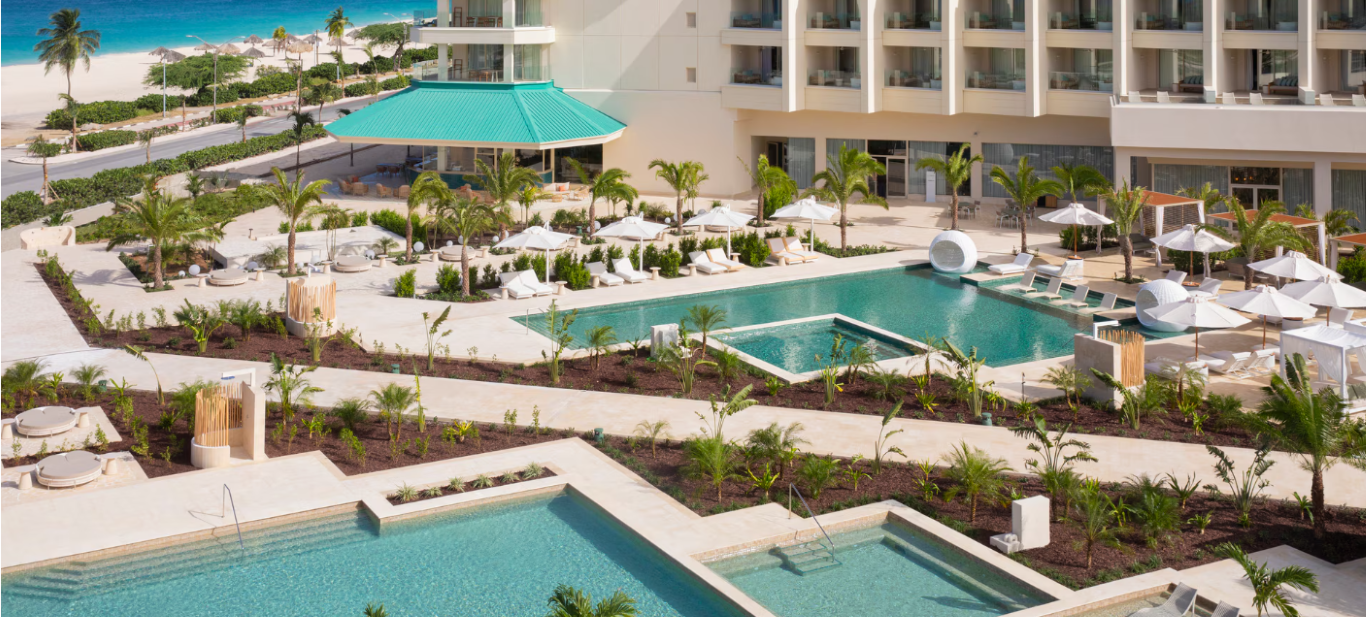 Adults-only pool at JOIA Aruba by Iberostar