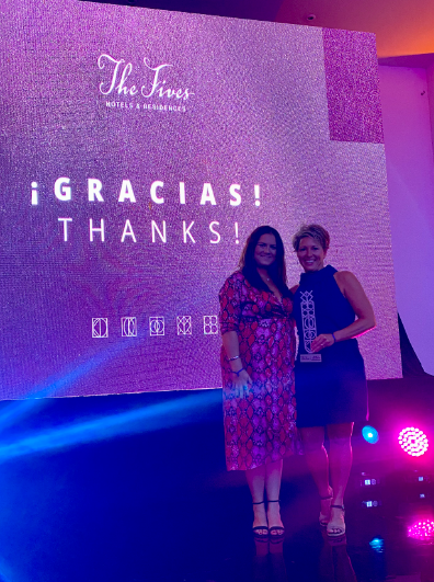 Blog Header Image - Romance Travel Group Wins at The Fives Asset Awards