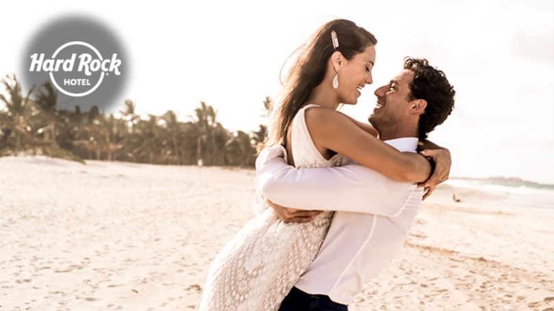 Blog Header Image - Romance Travel Group Wins Top "Black Diamond" Award with Hard Rock Resorts
