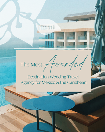 Blog Header Image - The Most Awarded Destination Wedding Travel Agency for Mexico & the Caribbean