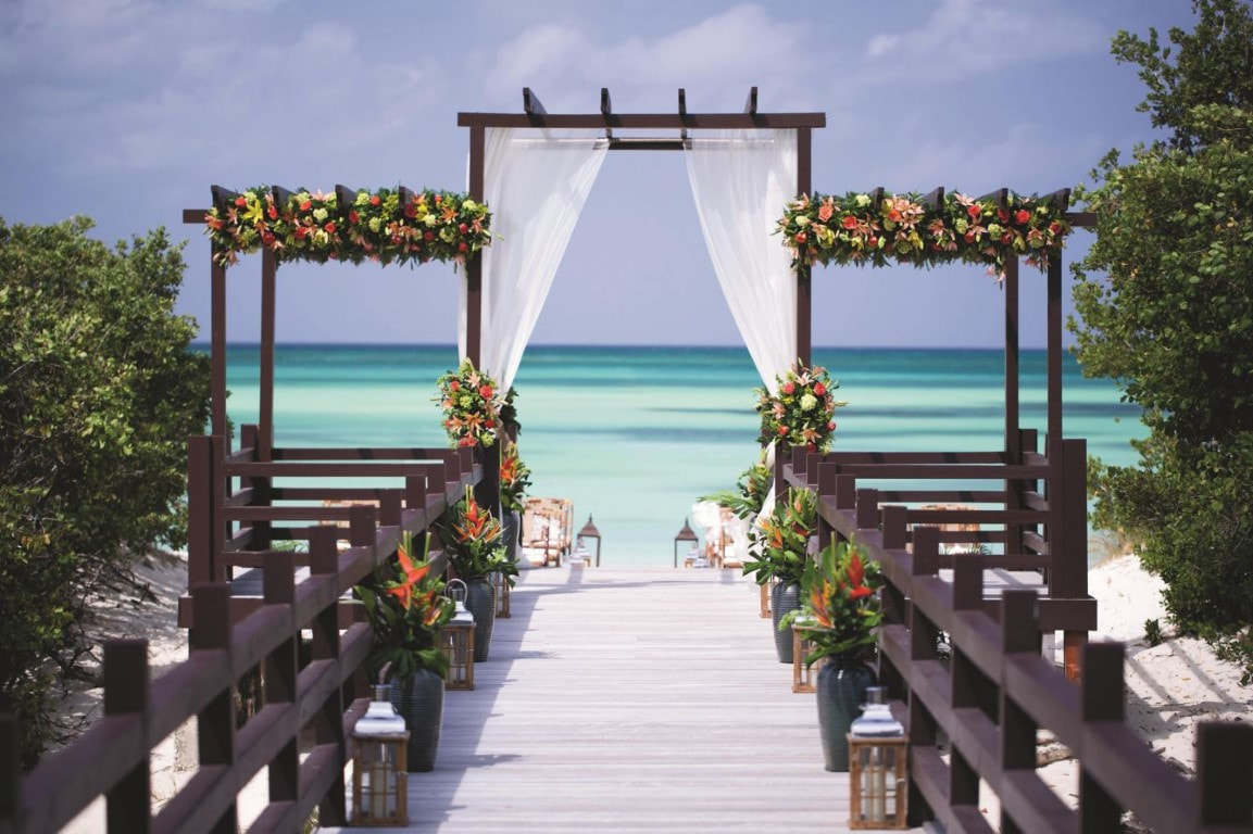 Aruba destination wedding guest experience