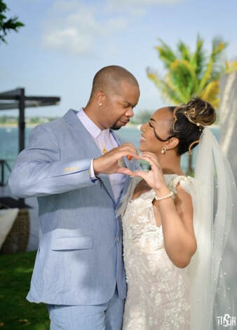 Blog Header Image - Real Wedding: Alexandria & Cedric at Royalton Negril