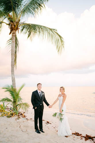 Blog Header Image - Real Wedding:  Alexis & Caleb at Secrets Moxche