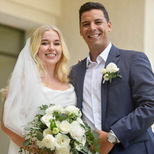 Blog Header Image - Real Wedding:  Carolyn & Jackson at Sandos Cancun