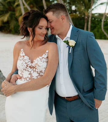 Blog Header Image - Real Wedding: Jamie & Jared at Hyatt Ziva Cap Cana