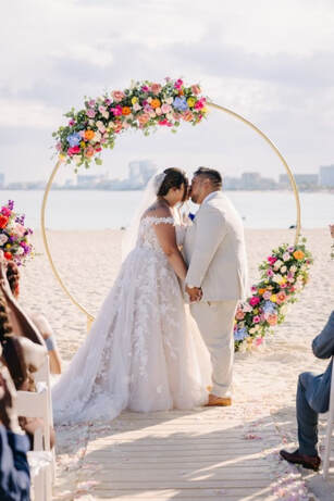 Blog Header Image - Real Wedding:  Jennifer & Cesar at Hyatt Ziva Cancun