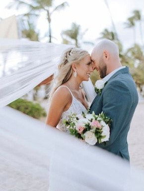 Blog Header Image - Real Wedding: Katie & Derek at Dreams Onyx
