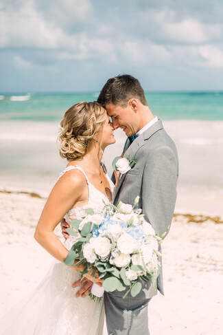 Blog Header Image - Real Wedding:  Kelly & Nick, Unico Riviera Maya
