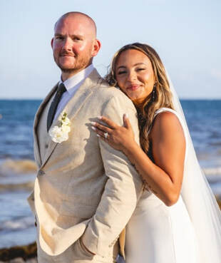 Blog Header Image - Real Wedding: Kyana & Logan at Dreams Riviera Cancun