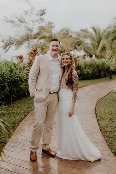 Blog Header Image - Real Wedding:  Morgan & Alex at Azul Beach Negril