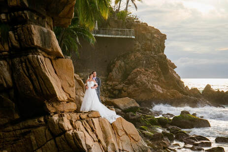 Blog Header Image - Real Wedding: Ryann & Nickolas at Hyatt Ziva Vallarta