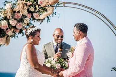Blog Header Image - Real Wedding: Stacey & Ben at Dreams Macao Beach