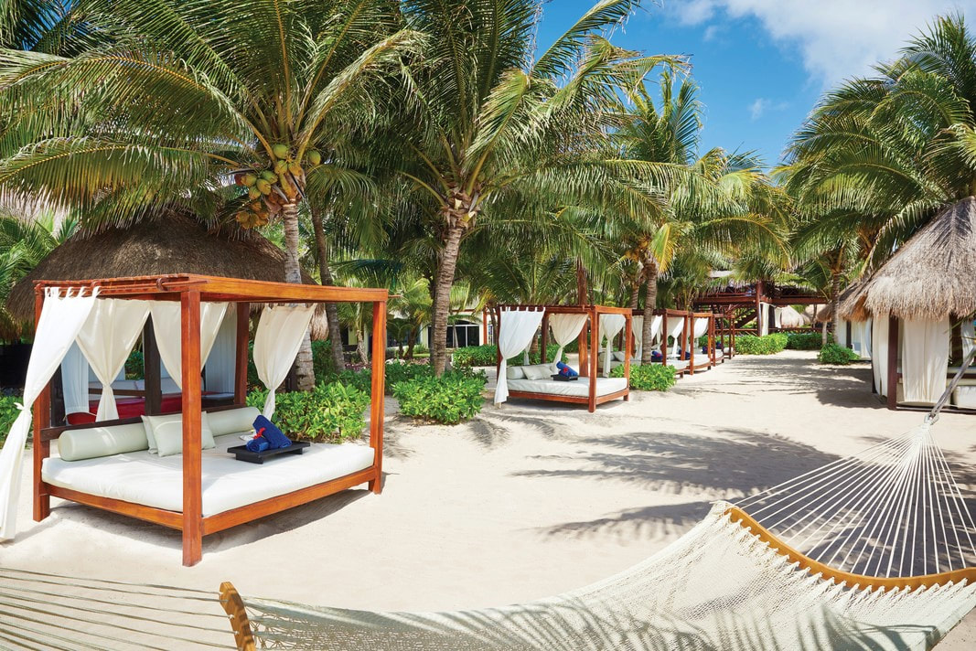 Upscale all-inclusive resort near Cancun
