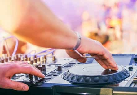 Destination Wedding Cost Calculator Reception DJ and Music Estimate