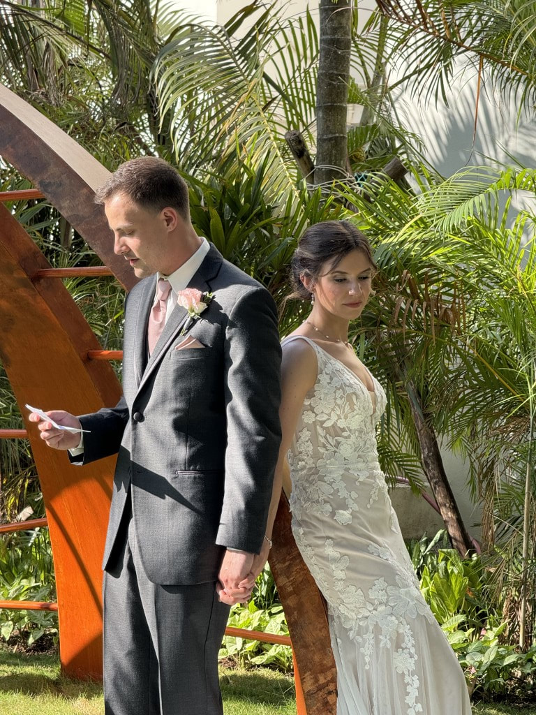 Destination Wedding Bride Lucy in Cancun MX at Generations