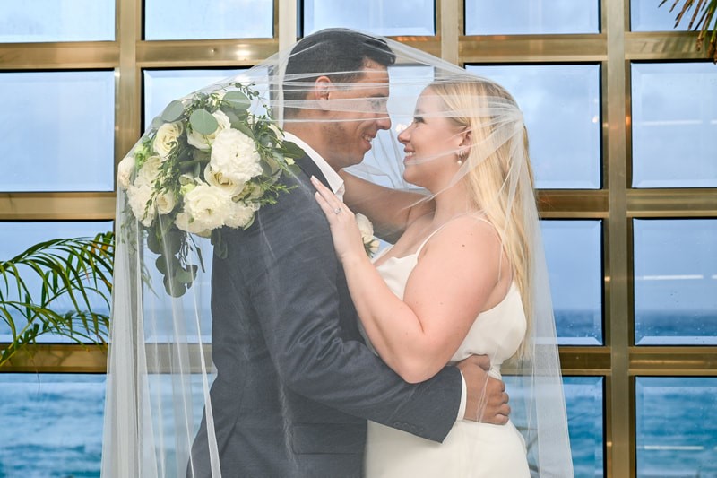 Real Wedding Carolyn and Jackson Wedding Photo