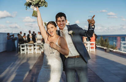 Real Wedding: Gabby & Humberto at The Fives Beach