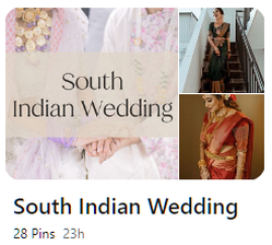 South Indian Destination Wedding Pinterest