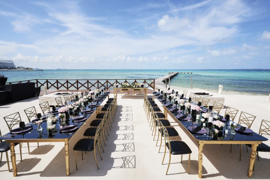 Hyatt Ziva Cancun Wedding Venue