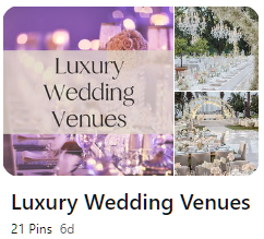 Luxury Wedding Venues Pinterest