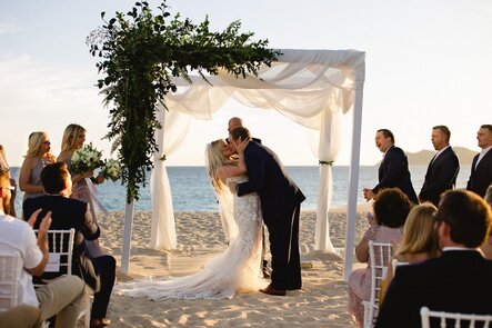Real Wedding: Megan & Chase's Destination Wedding