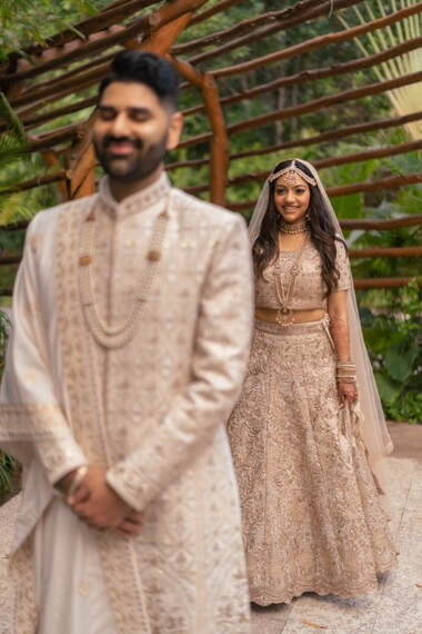 Indian Wedding Groom And Bride