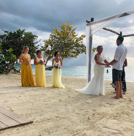 Real Wedding: Whitney & Scott at Azul Beach Negril