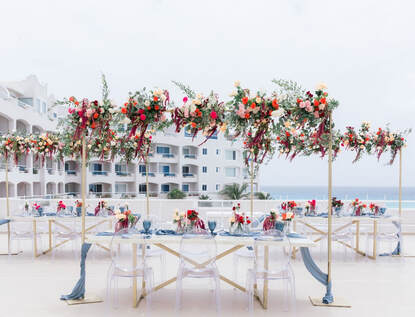 Hyatt Ziva Cancun Indian Destination Wedding Package 2