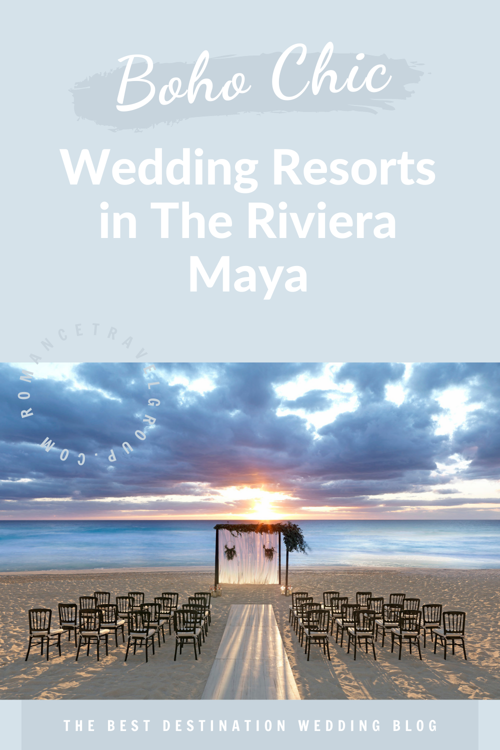 Boho Chic Wedding Resorts in The Riviera Maya