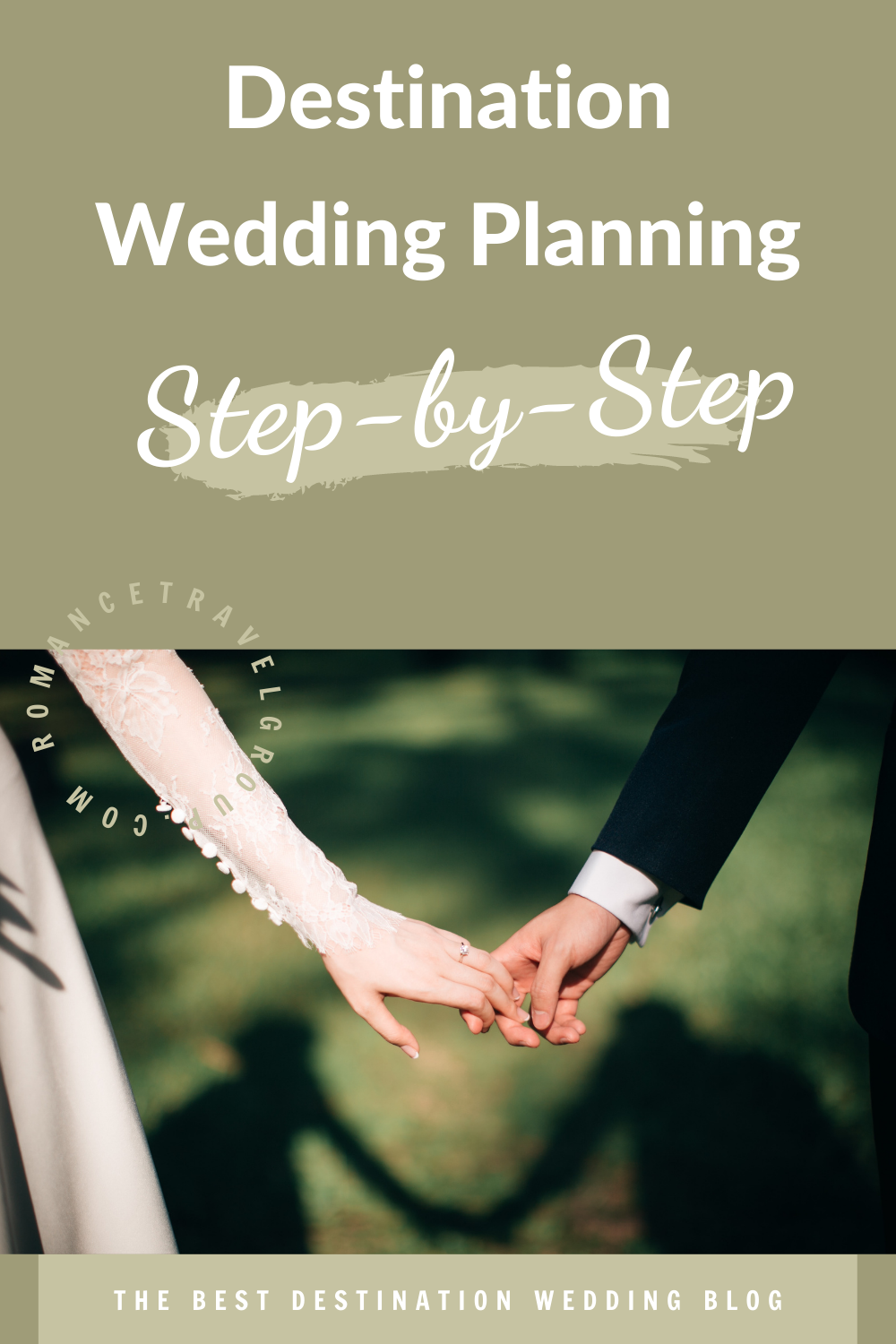 Destination Wedding Planning Steps